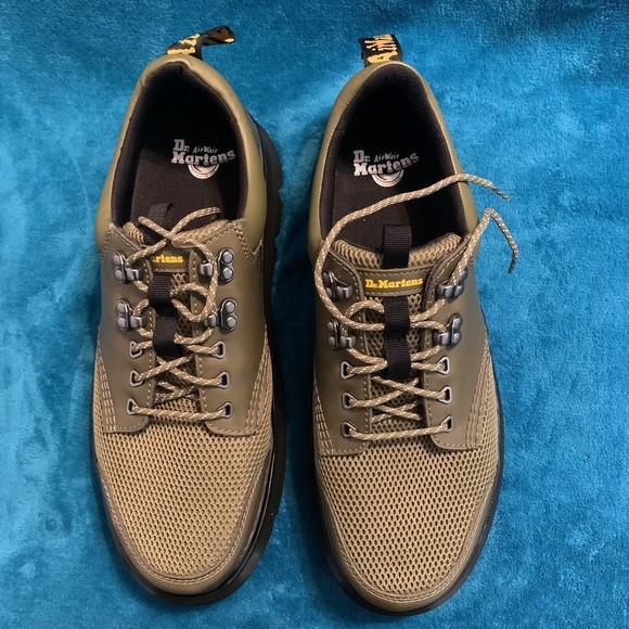 Dr. Martens Air Wair Tarik LO TG Service Boots Premium Oil Skin Lamper Men’s 13 - Picture 2 of 8